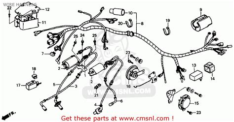 Diagram Honda Shadow Vt Wiring And Electrical System Diagram