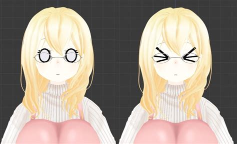 VRM VRC Anime 3d Char Sunohara Ayaka 3D Model Rigged CGTrader