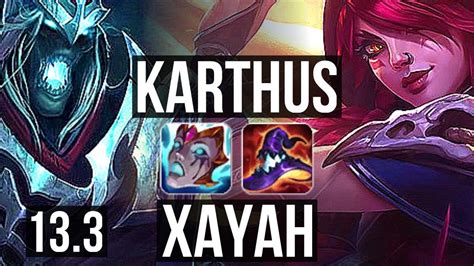 Karthus Taric Vs Xayah Nautilus Adc M Mastery Games