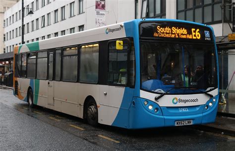 Stagecoach 27822 MX62LNH Alexander Dennis Enviro 300 A Photo On