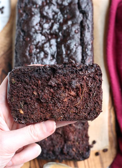 Paleo Vegan Chocolate Zucchini Bread Real Food With Jessica