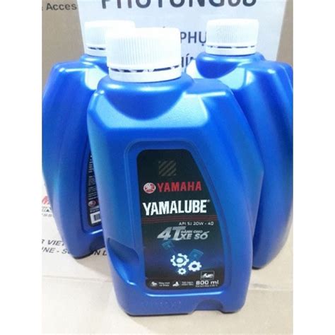 Nhớt 800ml 20w 40 Dùng Cho Xe Số Yamaha Shopee Việt Nam