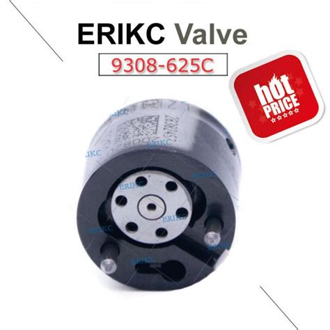 Erikc Delphi Injector Valve 9308 621c 9308 622b 9308 625c Diesel