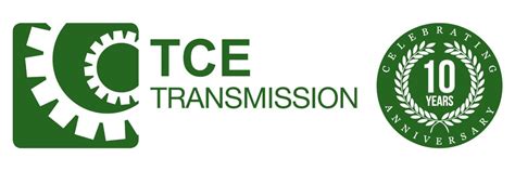 TCE Final 10 Year Logo Green 1 TCE Transmission