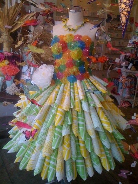 33 best Recycled dresses images on Pinterest | Recycled fashion ...