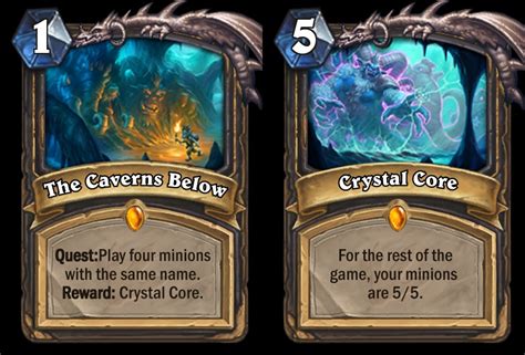 Hearthstone New Rogue Quest And Paladin Legendary Esports Edition