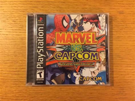 Marvel Vs Capcom Ps1 Ps2 Ps3 Playstation 1 Colección Psone Meses Sin