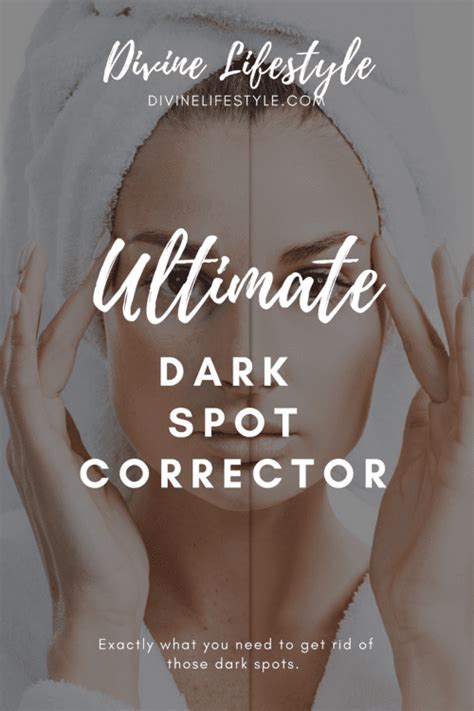 Ultimate Dark Spot Corrector Remover Anti Aging Refining