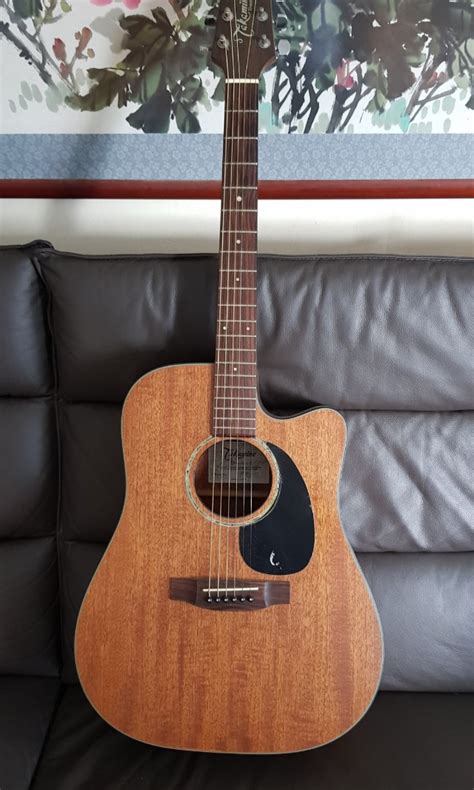 Takamine D Series Acoustic Guitar Hobbies Toys Music Media