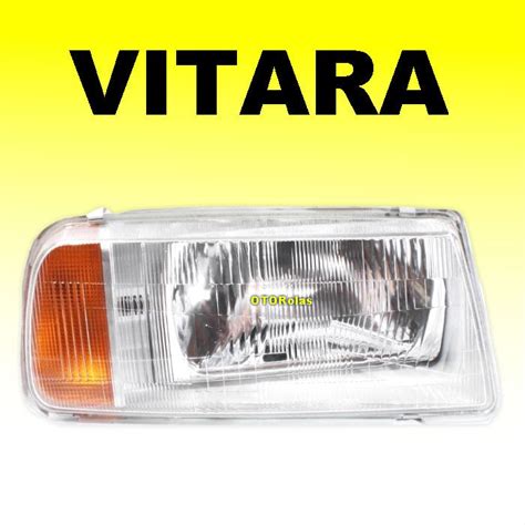 Jual HEAD LAMP HEADLAMP LAMPU DEPAN SUZUKI VITARA 92 93 94 95 96 97 98