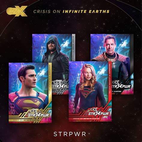 Dc Crisis On Infinite Earths Czx Trading Cards And Binders By Cryptozoic