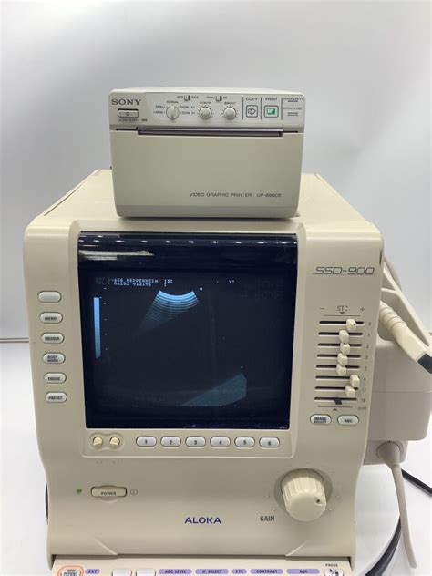 Used Aloka Ssd Other Ultrasound General For Sale Dotmed Listing