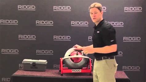 Ridgid K Drum Machine Tillescenter Odor Drain Maintainers