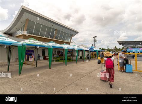 Apr 26, 2019 Siargao Airport terminal scenery, Siargao, Philippines ...