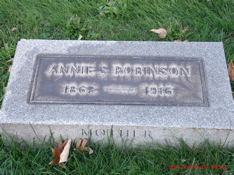 Annie S Seales Robinson 1862 1916 Find A Grave Memorial