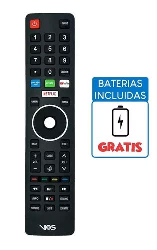 Control Remoto Vios Smart Pila Meses Sin Intereses