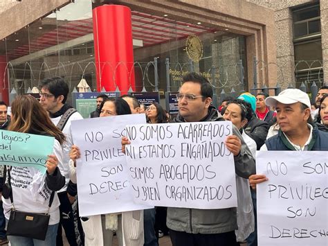 La Jornada Segundo Día De Protestas De Trabajadores Del Poder Judicial