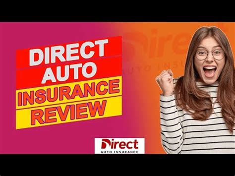 Direct Auto Insurance Company Choosing The Right Coverage For You