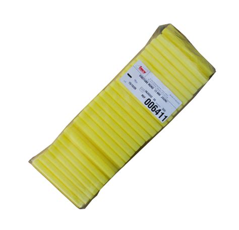 Ai Straw Storage Goblet Round Mm Imv Visotube Yellow Pack Of