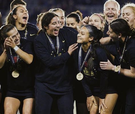 Congratulations To Sophia Smith On An Incredible 2022 Uswnt Leading