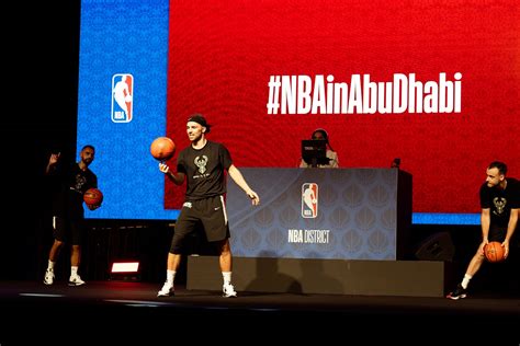 Abu Dhabi Turns Out In Force For Opening Of The Immersive Nba District