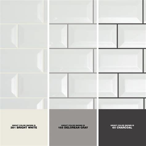 Daltile Restore In X In Ceramic Bevel Bright White Subway Tile