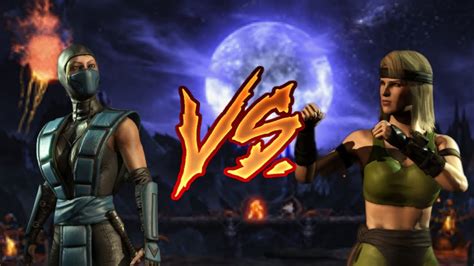 Mortal Kombat X Cassie Cage Vs Klassic Sonya Blade Youtube