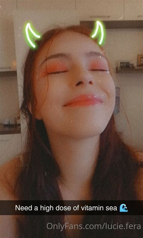 Lucie Fera Lucie Efera Nude Leaks OnlyFans OnlyFans Fapellino