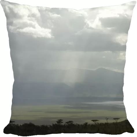 Cushion Of Ngorongoro Crater UNESCO World Heritage Site