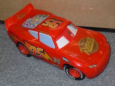 10" Disney Pixar Lightning McQueen Electronic Talking Toy Car in Good ...