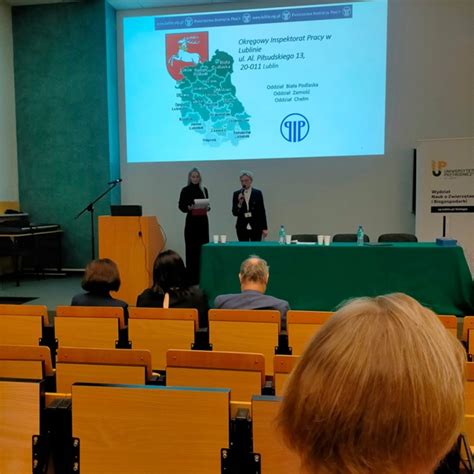 IV Konferencja Naukowa pt Ergonomia bezpieczeństwo i higiena pracy w