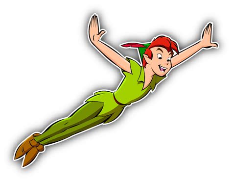 Peter Pan Tinkerbell Flying