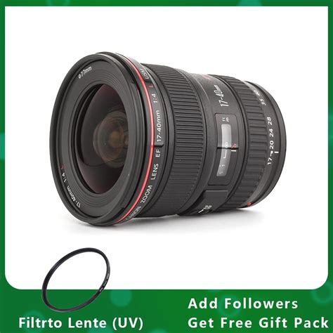 Canon Ef 17 40mm F 4l Usm Lens Camera Lenses AliExpress