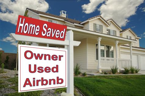 Airbnb Helps Homeowners Avoid Foreclosure