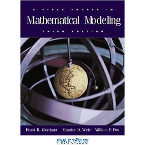 خرید و قیمت دانلود کتاب First Course In Mathematical Modeling ا دوره