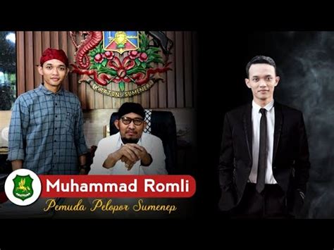 Muhammad Romli Sumenep Pemilihan Pemuda Pelopor Jawa Timur Youtube