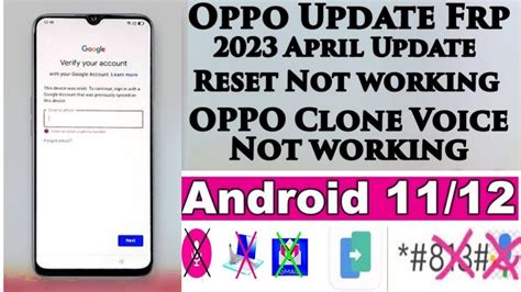 Update Oppo Frp Bypass Android 13 Oppo A57 Frp Bypass Reset Not