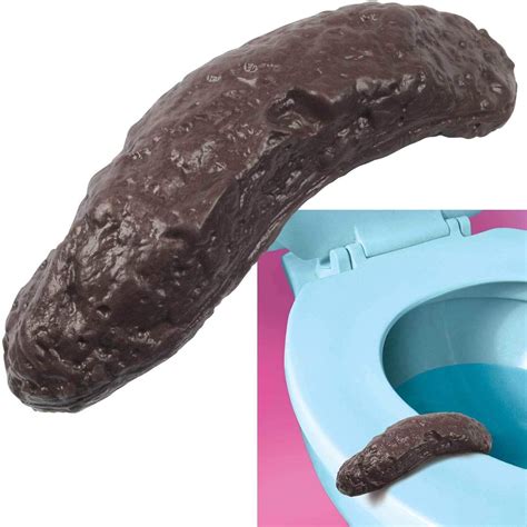 Fake Turd Human Poop Party Pooper By Loftus Toys And Games