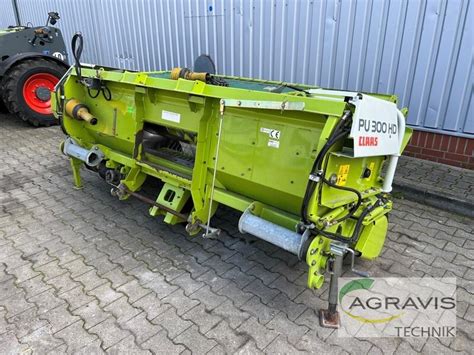 Online Auktion Claas PU 300 HD PRO