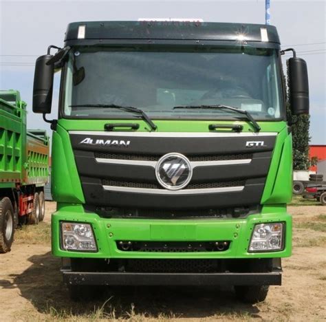 Foton Auman Gtl 400HP 6X4 10 Wheeler 5 6m Dump Truck Tractor Head