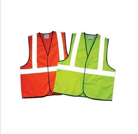 Unisex Polyester Reflective Safety Jackets Size Medium At Rs 110piece In Bengaluru