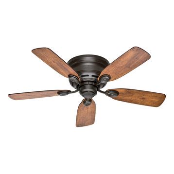 52 Inch Flush Mount Ceiling Fan No Light - Ceiling Light Ideas