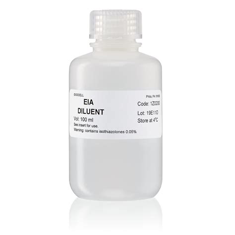 EIA Diluent • Ethos Biosciences