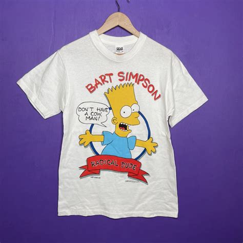 Vintage Bart Simpson “dont Have A Cow” Character Depop