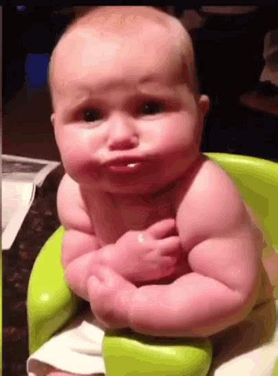 Angry Baby Animated Gif