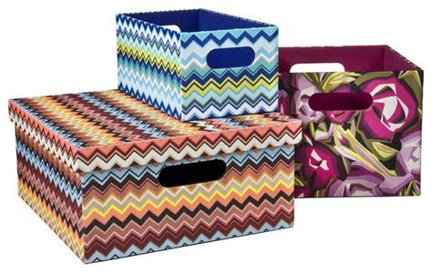 Missoni for Target®: Sweater Box, Media Bin, Milk Crate - Storage Bins ...