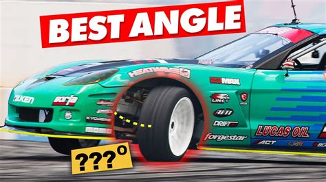 Drift Like A Pro With Matt Field S Pro Tips For Angle Kits And Car