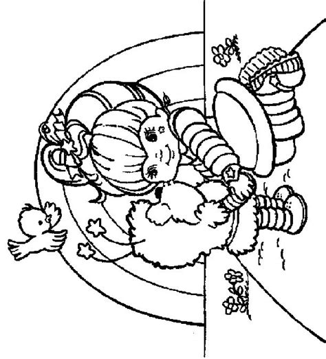 Rainbow Brite 999 Coloring Pages Coloring Pages Rainbow Brite Coloring Posters