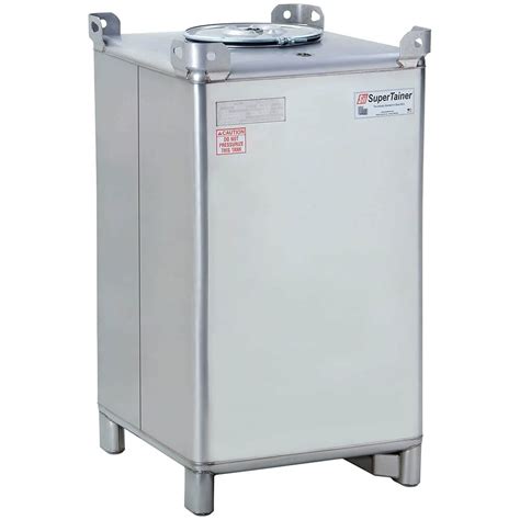 550 Gallon 304 Stainless Steel Supertainer Ibc Tote Tank Snyder