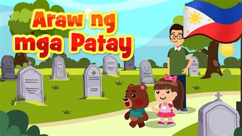 Ang Araw Ng Mga Patay Flexy Bear Original Awiting Pambata Nursery